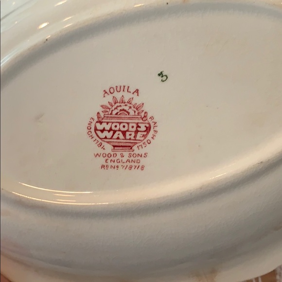 Enoch Woods “Aquila” oval vegetable dish - Picture 3 of 5